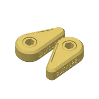 0.6mm nozzle, 0.2mm layer, 4 walls, 30% infill