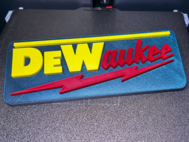 Dewaukee Sign