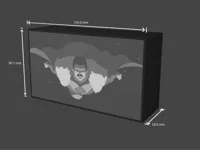 0.2mm layer, 2 walls, 15% infill