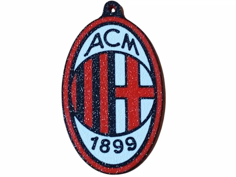 AC Milan keychain