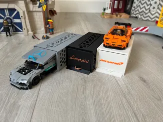 Speed Champions garage box