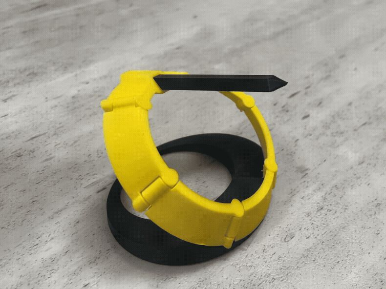 Fixed Point Desk Fidget