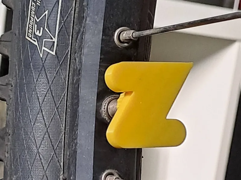 ZWIFT valve cap (Schrader / Car-Valve)