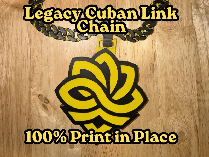 Legacy e-Sports Cuban Link Hype Chain