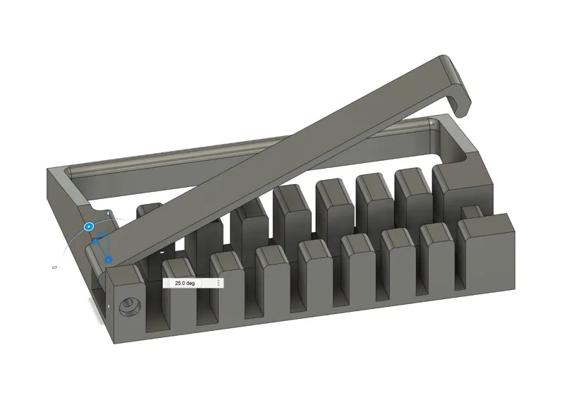 Ring - Fork key set holder