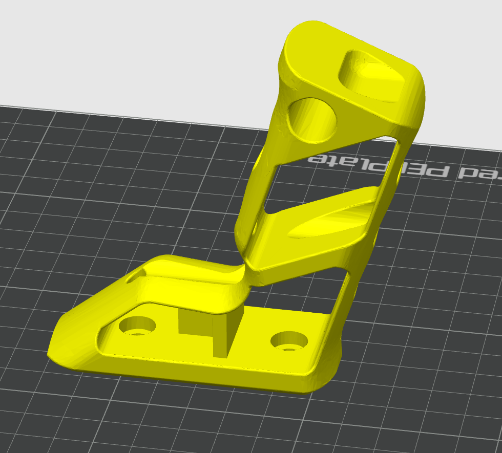 Miniatura 3 do modelo 3D MLOK Skeletonized Grip