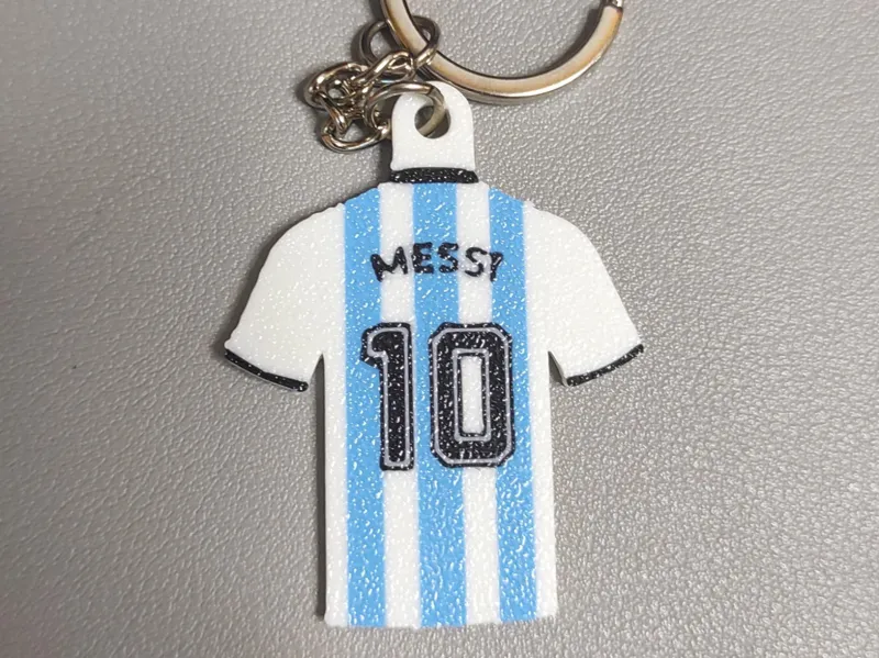 Llavero camiseta Messi Argentina