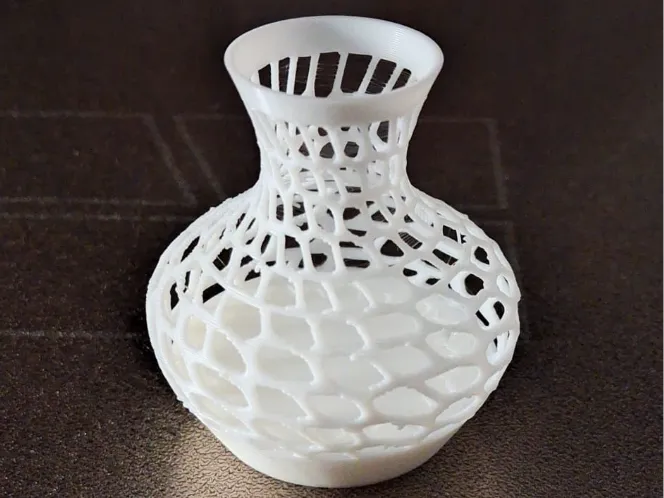 Jarrón Voronoi