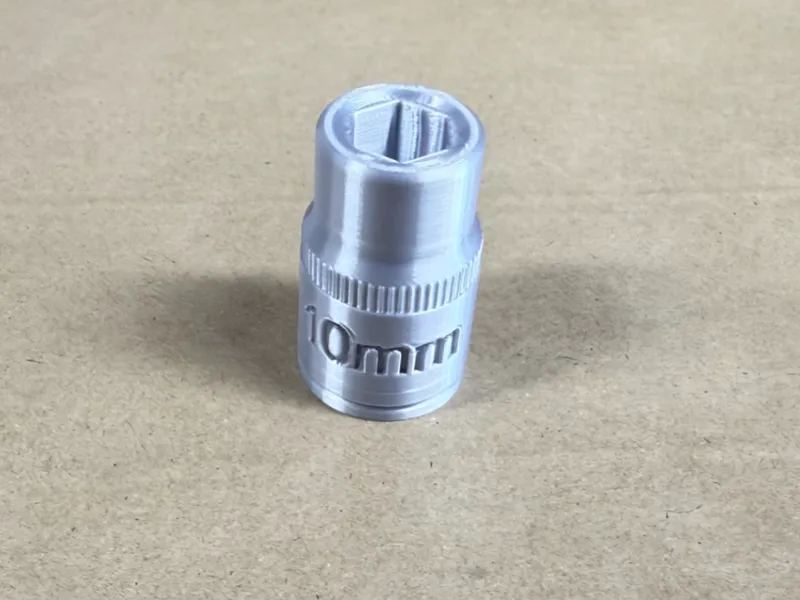 10mm Socket Magnetic
