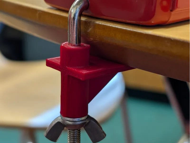 Clamp Foot for Helix Desk Pencil Sharpener