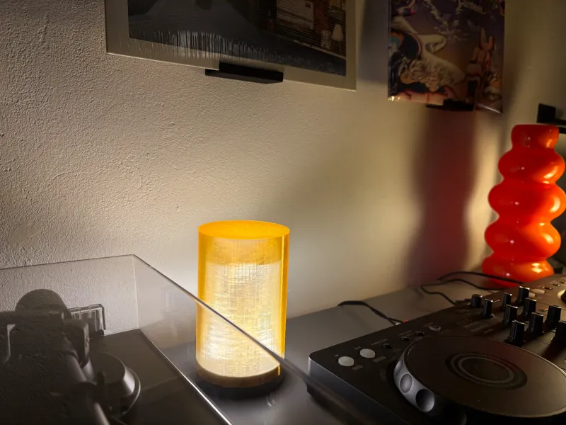 Modern Lamp - LED-Lamp - Kit 001