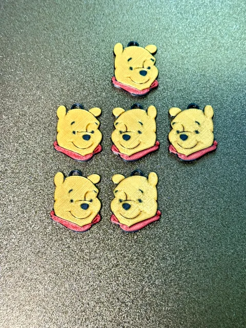 Winnie the Pooh earrings view 2