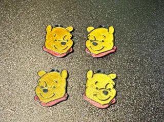 Winnie the Pooh earrings