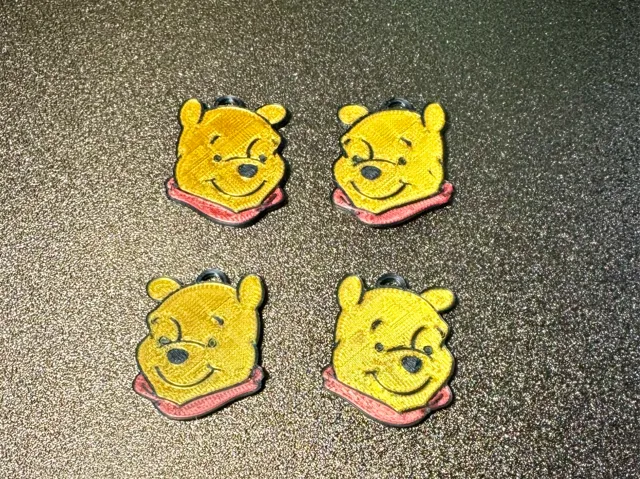Winnie the Pooh earrings