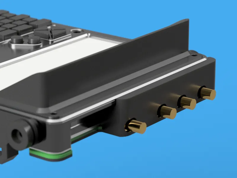 uConsole Light Armor - Hackergadgets Antenna board