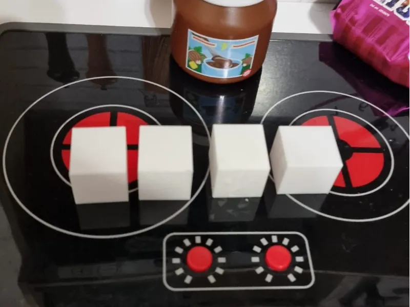ghiaccio per cucinetta