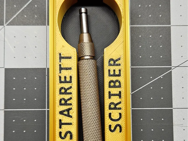 Starrett Scriber Gridfinity Bin 