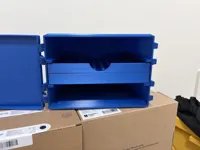 300 - 0.2mm layer, 3 walls, 15% infill