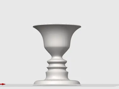 Kissing Vase