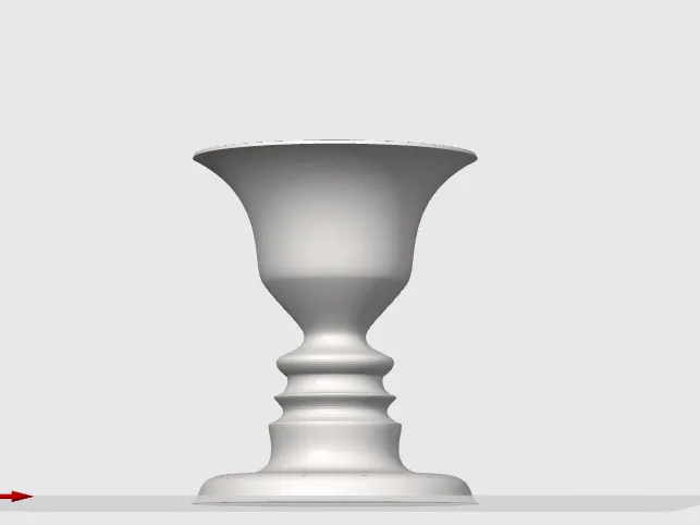 Kissing Vase