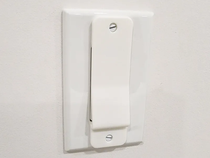 Paddle Light Switch Toggle Lock