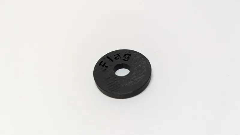 Polaris flag washer U-Scheibe Flaggenhalter 