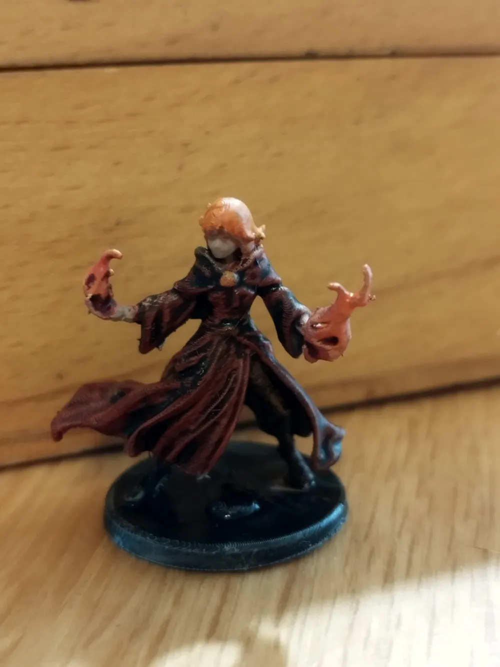 Figurine Fenryll Sorcier Pour Jeux De Rôle - Donjons & Dragons - HeroQuest