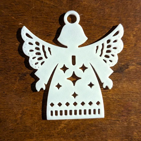 Ange décoratif de Noël