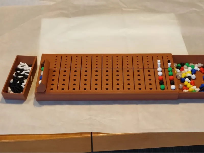 Code Breaker Game with five slots