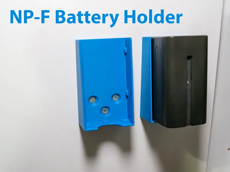 NP-F Battery Holder