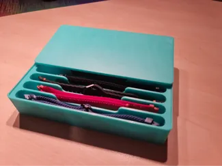 Magnetic Watch Band/Strap Box