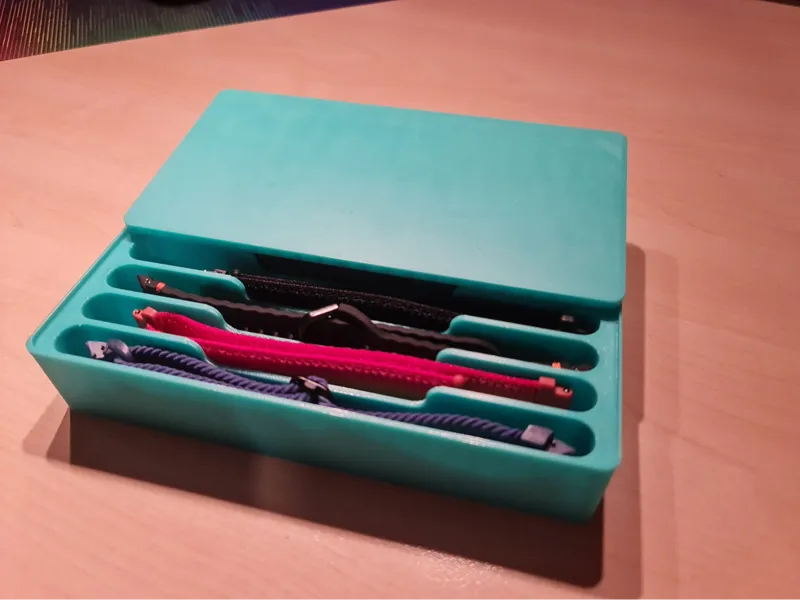 Magnetic Watch Band/Strap Box
