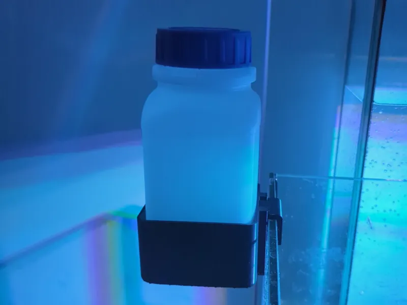 Scheibenhalterung für 75mm Flasche