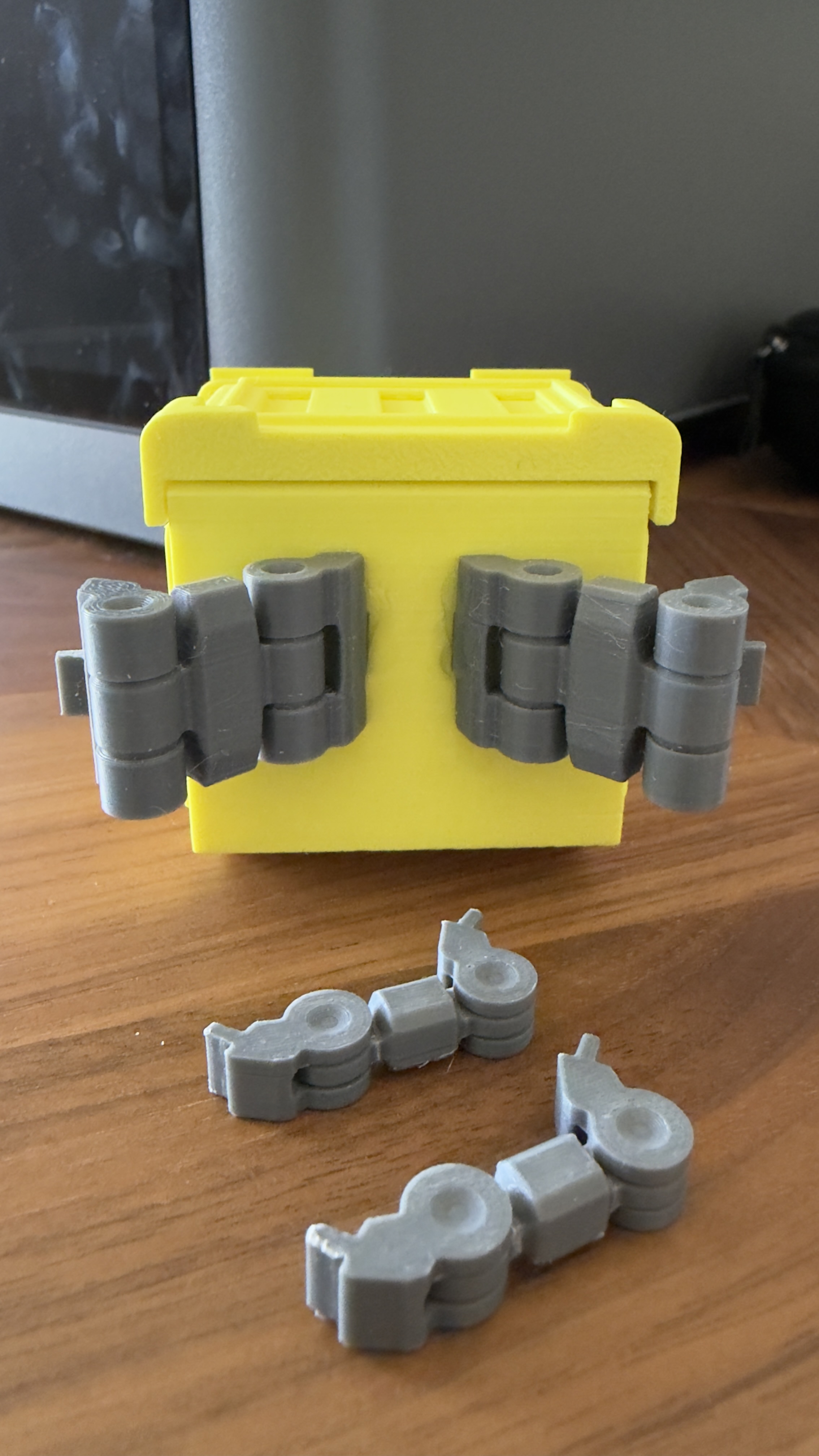 Miniatura 4 do modelo 3D Wall-E Articulating Model