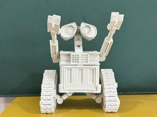 Wall-E Articulating Model