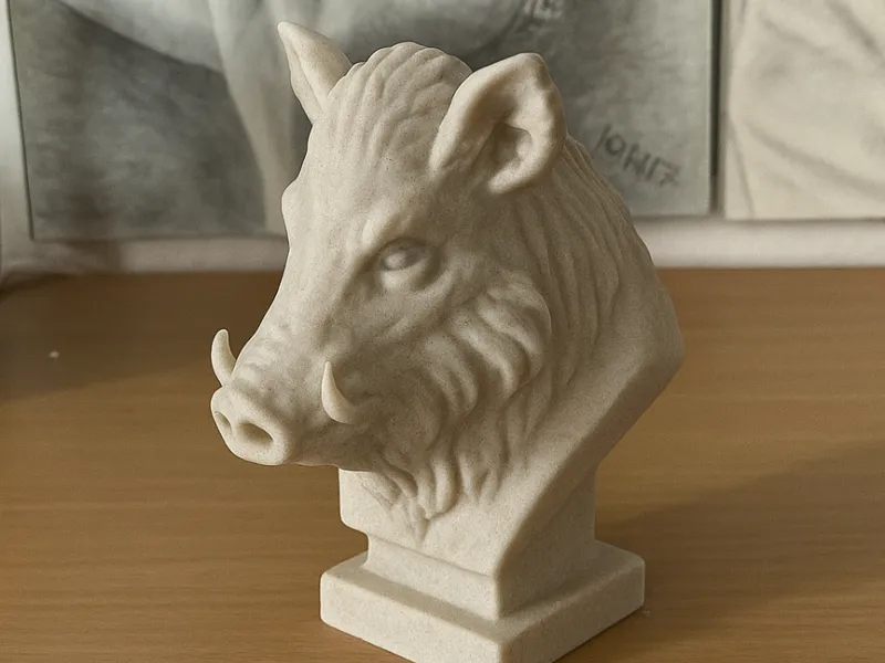Boar Bust