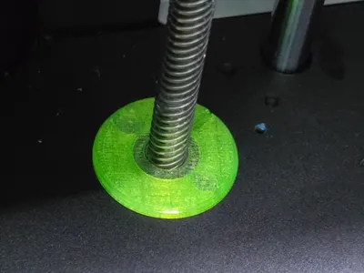 Cover for Z-axis bearing (easy assembly)