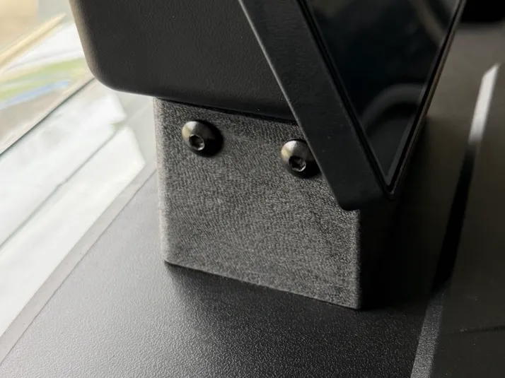 Denago Screen Riser - Free 3D Print Model - MakerWorld