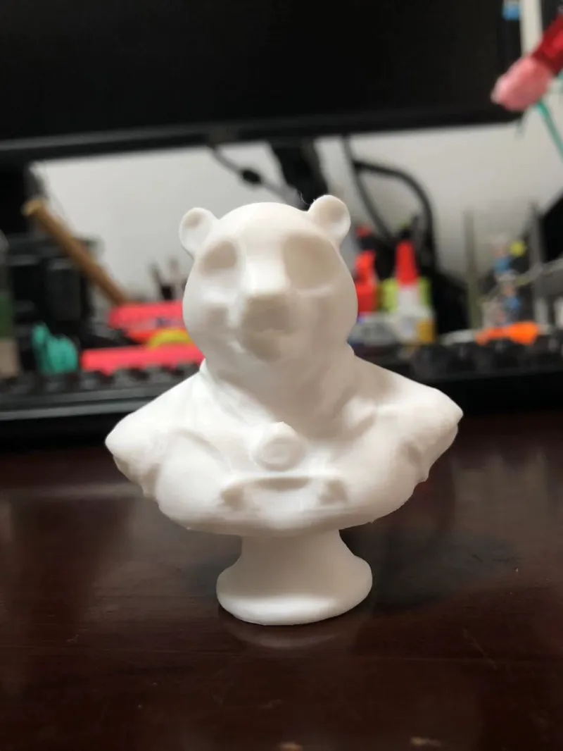 Panda hero bust