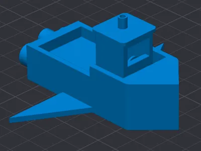 Rocket Benchy