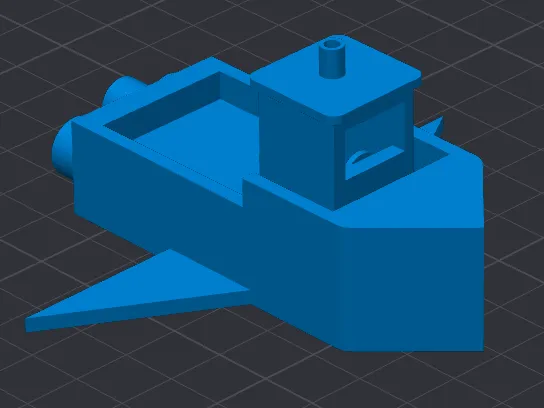 Rocket Benchy