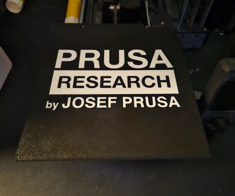 Dust cover for Prusa mini