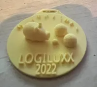 Médaille pétanque Olympiades 2022 — photo 4