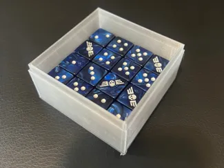 Simple Wargaming Dice Box