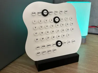 Perpetual Calendar / Desk Calendar