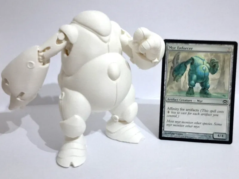 Myr Enforcer MTG Magic The Gathering