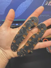 PETG 0.16mm layer, 5 walls, 15% infill
