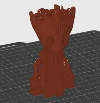 Better support - 0.12mm layer, 2 walls, 15% infill