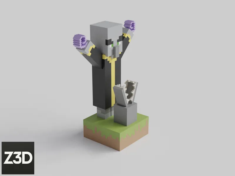 Minecraft Evoker (AMS Optional)