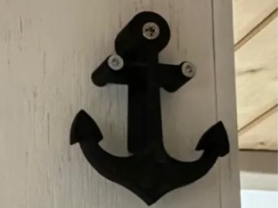 Anchor coat hooks